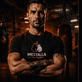Aitor Castillo, entrenador de kickboxing