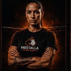 Marina Pérez, entrenadora de MMA